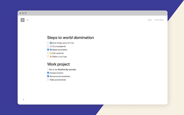 Steno  from Chrome web store to be run with OffiDocs Chromium online