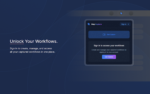 Step Capture: Capture, Annotate, and Share Workflows  from Chrome web store to be run with OffiDocs Chromium online