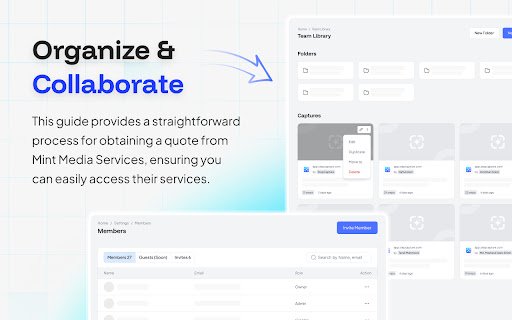 StepCapture: Create guides with screenshots in minutes  from Chrome web store to be run with OffiDocs Chromium online