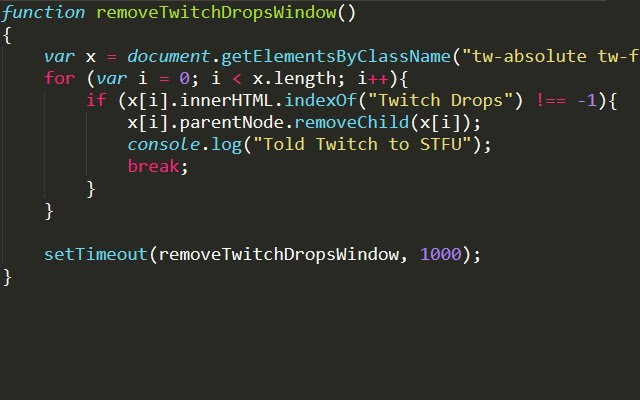 STFU Twitch из интернет-магазина Chrome будет работать с онлайн-версией OffiDocs Chromium