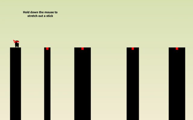 Stick Hero Game for Chrome™  from Chrome web store to be run with OffiDocs Chromium online
