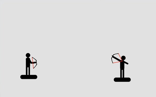Stickman Archer Game  from Chrome web store to be run with OffiDocs Chromium online