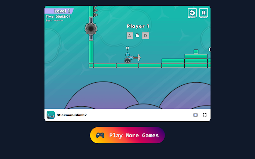 Stickman Climb 2 Game Master Physics Based Climbing Challenges!  from Chrome web store to be run with OffiDocs Chromium online
