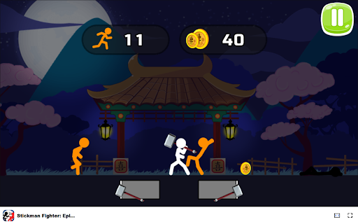 Stickman Fighter: Epic Battle 2 Battle endless enemies!  from Chrome web store to be run with OffiDocs Chromium online