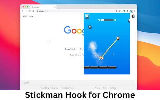 Stickman Hook Offline  from Chrome web store to be run with OffiDocs Chromium online