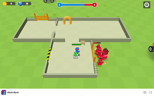 Stick Rush Game Experience the Ultimate Offline Action Adventure!  from Chrome web store to be run with OffiDocs Chromium online