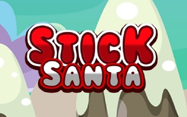 Stick Santa uit de Chrome-webwinkel voor gebruik met OffiDocs Chromium online