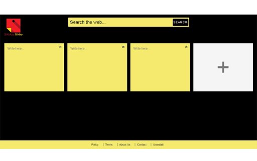 Sticky Notes  from Chrome web store to be run with OffiDocs Chromium online