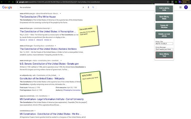 Sticky Notes Everywhere | Digital Mercury  from Chrome web store to be run with OffiDocs Chromium online