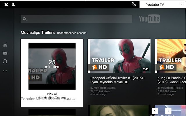 OffiDocs Chromium オンラインで実行する Chrome Web ストアの Sticky Player