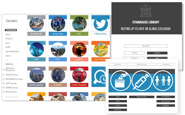 Stigmabase Updates  from Chrome web store to be run with OffiDocs Chromium online