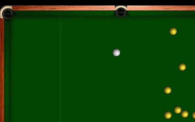 Stimulus billiard ball  from Chrome web store to be run with OffiDocs Chromium online