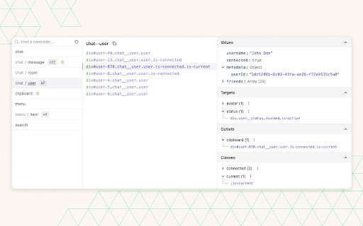 Stimulus DevTools  from Chrome web store to be run with OffiDocs Chromium online