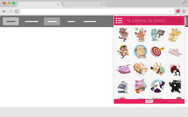 STKR: The Sticker Search Engine  from Chrome web store to be run with OffiDocs Chromium online