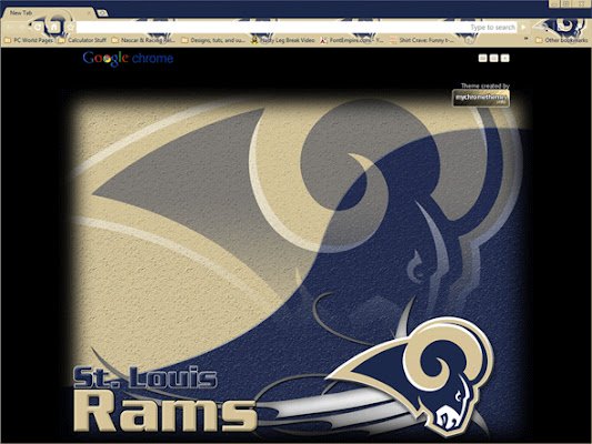 St. Louis Rams Large מחנות האינטרנט של Chrome להפעלה עם OffiDocs Chromium באינטרנט