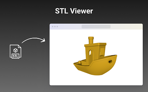 STL Viewer  from Chrome web store to be run with OffiDocs Chromium online