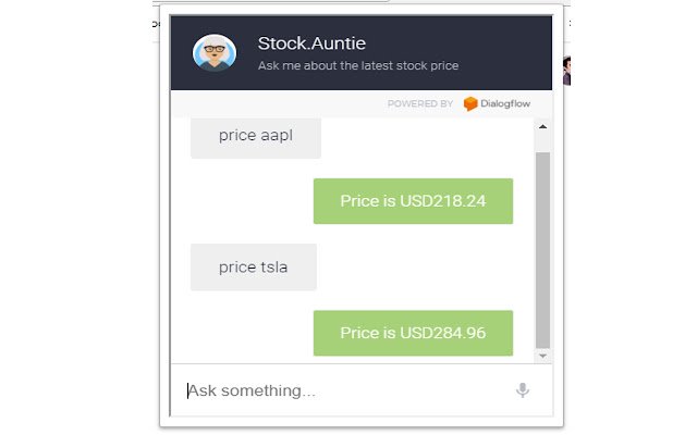 Stock Auntie aus dem Chrome-Webshop, der mit OffiDocs Chromium online ausgeführt werden soll