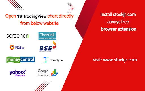 Stock Jr.  from Chrome web store to be run with OffiDocs Chromium online