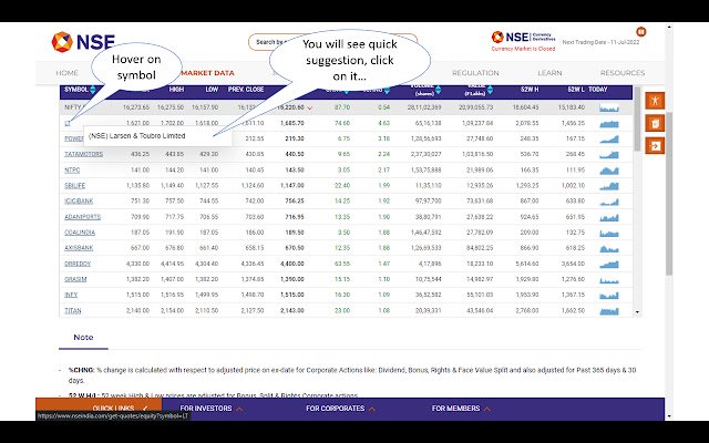 Stock Jr. จาก Chrome เว็บสโตร์ที่จะรันด้วย OffiDocs Chromium ทางออนไลน์