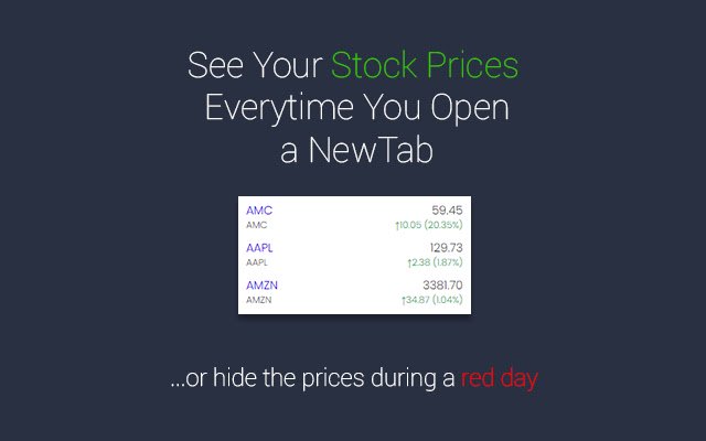 StockNinja Dashboard Stock Quotes, News  from Chrome web store to be run with OffiDocs Chromium online