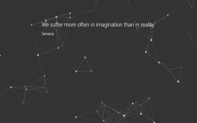 Stoic new tab  from Chrome web store to be run with OffiDocs Chromium online