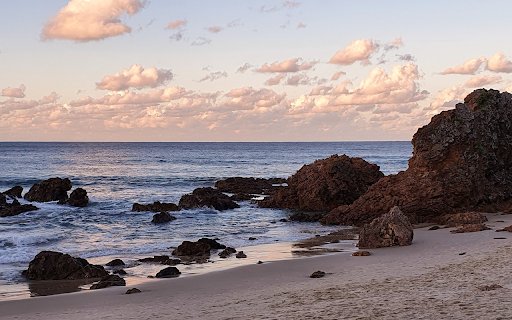 Stone by the sea  from Chrome web store to be run with OffiDocs Chromium online