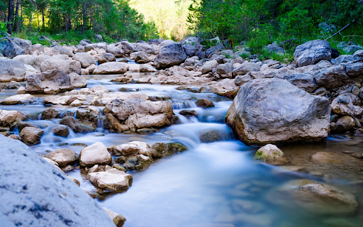 stone stream with flowing water  from Chrome web store to be run with OffiDocs Chromium online