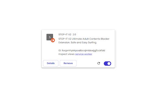 STOP IT V2  from Chrome web store to be run with OffiDocs Chromium online
