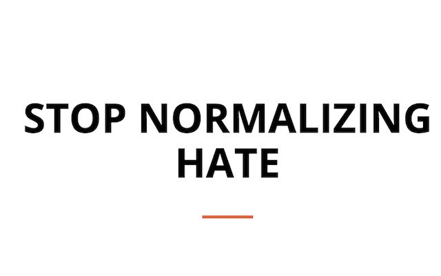 Stop Normalizing Alt Right Neo Nazi Edition  from Chrome web store to be run with OffiDocs Chromium online
