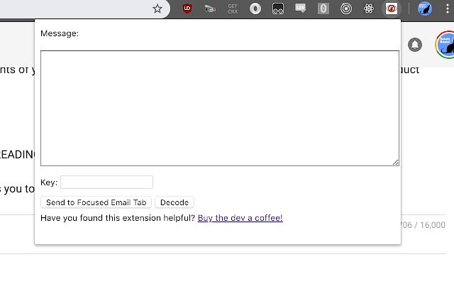 Berhenti Mengintip! dari toko web Chrome untuk dijalankan dengan OffiDocs Chromium online