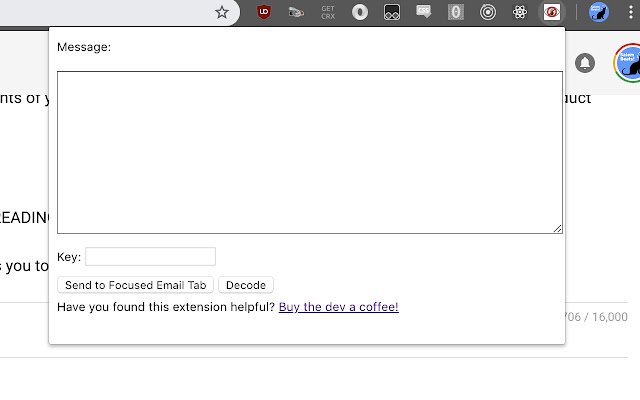 Stop Peeking!  from Chrome web store to be run with OffiDocs Chromium online