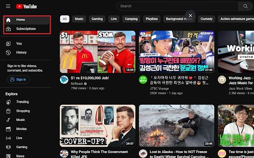 Stop Scrolling for YouTube Shorts  from Chrome web store to be run with OffiDocs Chromium online