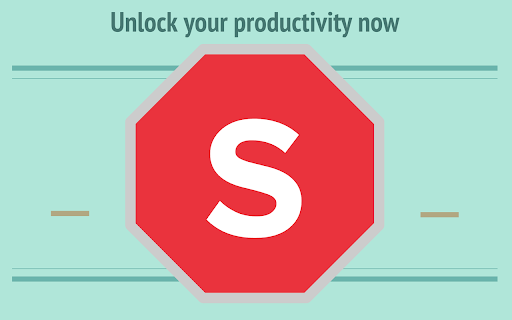 StopSite  from Chrome web store to be run with OffiDocs Chromium online