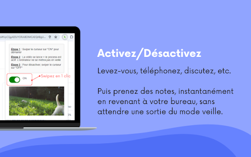 StopVeille  from Chrome web store to be run with OffiDocs Chromium online