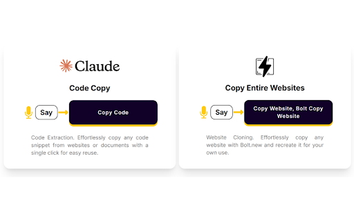 StopWork.ai Voice To Everything AI Powered  from Chrome web store to be run with OffiDocs Chromium online