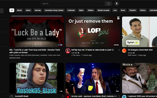 Stop Youtube Shorts  from Chrome web store to be run with OffiDocs Chromium online