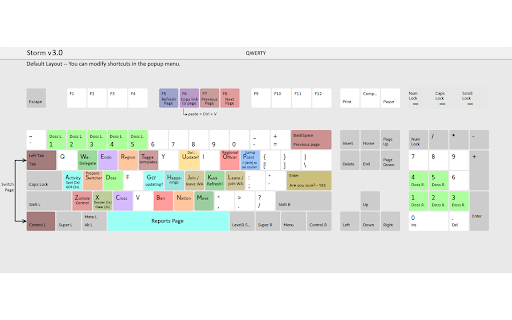 Storm  from Chrome web store to be run with OffiDocs Chromium online