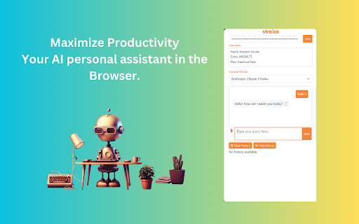 Straico Assistant from Chrome web store to be run with OffiDocs Chromium online Straico Assistant from Chrome web store to be run with OffiDocs Chromium online