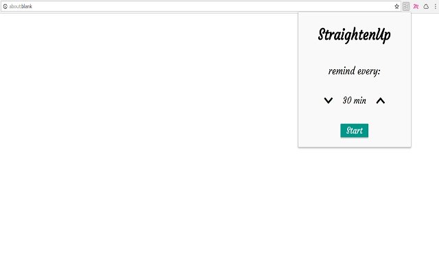 StraightenUp  from Chrome web store to be run with OffiDocs Chromium online