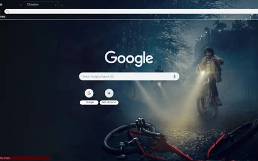 Stranger Things  from Chrome web store to be run with OffiDocs Chromium online