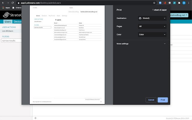 StratoQ daripada kedai web Chrome untuk dijalankan dengan OffiDocs Chromium dalam talian