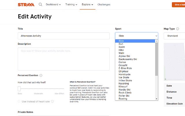 Strava Golf  from Chrome web store to be run with OffiDocs Chromium online