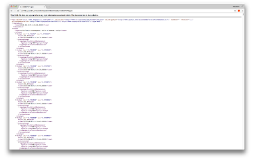 Strava GPX downloader  from Chrome web store to be run with OffiDocs Chromium online