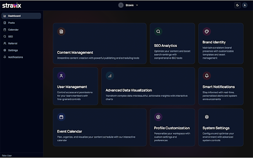 Stravix  from Chrome web store to be run with OffiDocs Chromium online