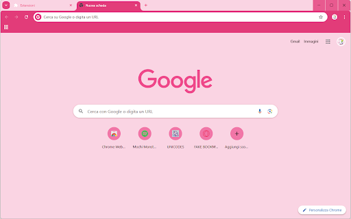 Strawberry Bubblegum  from Chrome web store to be run with OffiDocs Chromium online
