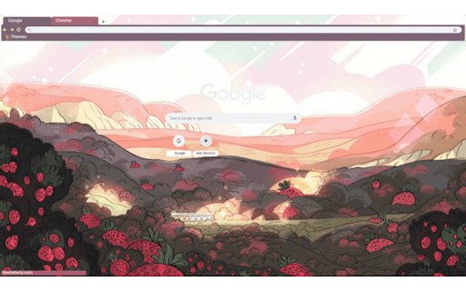 Strawberry Fields  from Chrome web store to be run with OffiDocs Chromium online