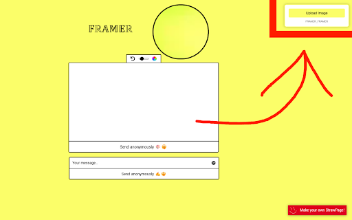 StrawPage Frames  from Chrome web store to be run with OffiDocs Chromium online