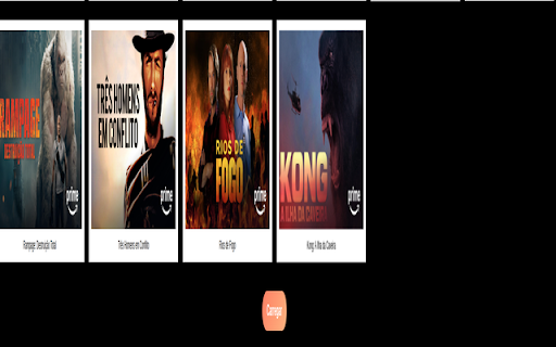 Streamers Search Extension  from Chrome web store to be run with OffiDocs Chromium online