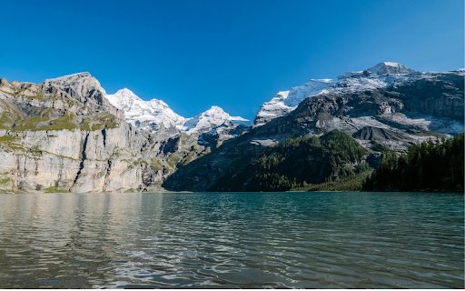 Stream in a Mountain Valley  from Chrome web store to be run with OffiDocs Chromium online