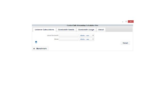 Streaming Calculator Pro  from Chrome web store to be run with OffiDocs Chromium online